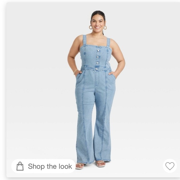 Ava & Viv Pants - Ava & Viv Jumpsuit